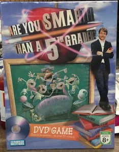 Are You Smarter Than A 5th Grader Game 2007 Parker Brothers - Picture 1 of 2