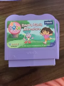 Vtech Dora's Fix It Adventure Vsmile Video Game 2005 - Picture 1 of 2