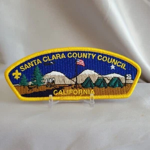 Santa Clara County Council California Boy Scout Shoulder Patch - Picture 1 of 2