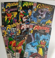 Robin III 3 Cry of the Huntress DC Comics ＃1 2 3 4 5 6 Mini Full Lot VF NM