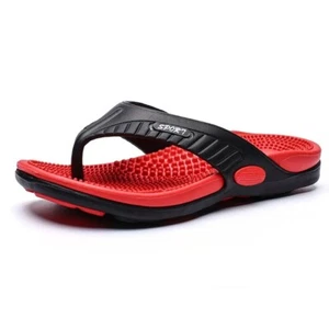 UNISEX ATMUNGSAKTIVE FLIP FLOPS SLIPPER MEER SANDALEN FÜR POOL VERSCHIEDENE FARBEN UND GRÖßEN - Bild 1 von 9