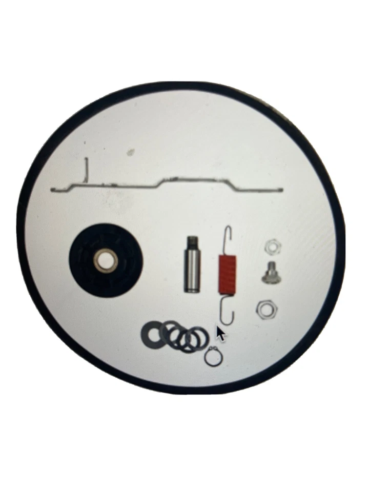 Kit de palanca, polea y correa loca para lavadora Speed Queen PN:959P3 carga superior Foto 1 de 1