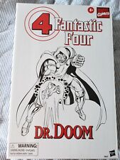 Marvel Legends  Retro Cardback    6  Fantastic Four    Dr. Doom    Sealed