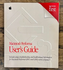 Manual de guía del usuario para computadoras Macintosh Performa serie 6200CD y 6300CD - Imagen 1 de 3