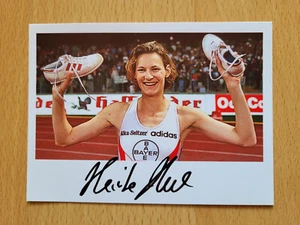 Autogramm - Heike Henkel, BRD - Hochsprung - Bild 1 von 1