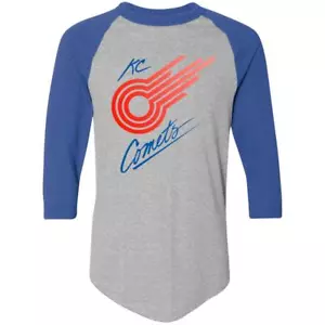 Camisa Raglán Kansas City Comets Manga 3/4 | Fútbol MISL - Imagen 1 de 5