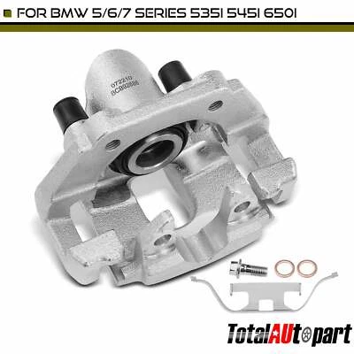 1x Disc Brake Caliper w/ Bracket for BMW 5/6/7 Series 535i 545i 650i Rear Right - Image 1 of 4