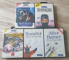 Sega Master System Games Bundle Incl Batman Returns *Cheapest On Ebay*
