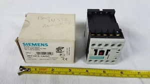 Siemens 3RT1015-1AF01 Contactor 110V 50/60Hz - Unused - Picture 1 of 9