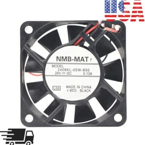 2406KL-05W-B50 Inverter Ball Cooling Fan for NMB 24V 0.13A 6015 6CM 3-pin - Picture 1 of 5