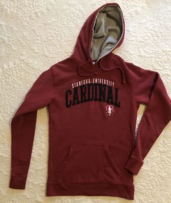 Sudadera con Capucha Stanford Cardinal, Champion Hombre’s Pequeña Bolsa Canguro Roja Bolsillo Foto 1 de 4