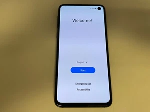 Samsung Galaxy S10e SM-G970U- 128 GB - Prism Black (Verizon) - Picture 1 of 9