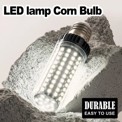 Led Lamp Corn Bulb 20w 30w 6000k 3000k 360/degree Light Bulbs No-flicker E14/e27 - Image 1 of 4