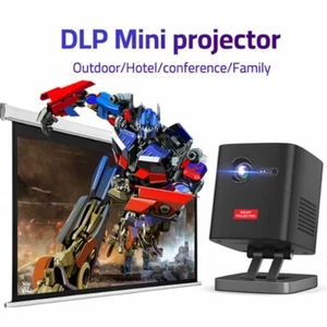 US-S8 Mini Projector,Outdoor portable projector supports HD built-in battery - Picture 1 of 21