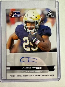 K172,556 - 2022 Leaf Pro Set Draft Prospects Auto #PSACT4 Chris Tyree - Picture 1 of 1
