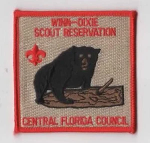 Winn-dixie Scout Reservation Central Florida Council RED Bdr. [CA3168] - Picture 1 of 1
