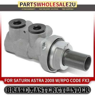 Cilindro maestro de freno sin depósito y sensor para Saturn Astra 2008 L4 1,8 L Foto 1 de 4