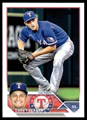 2023 Topps Corey Seager Texas Rangers #315 - Image 1 of 2