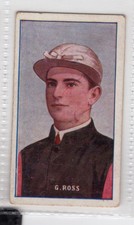 Sniders and Abrahams Australian Horse Jockeys 1908. G Ross