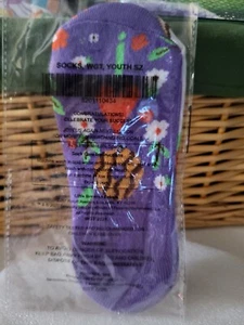 Girl Scout Cookie Prize Ankle Socks Horse 2021-2022 - Picture 1 of 5