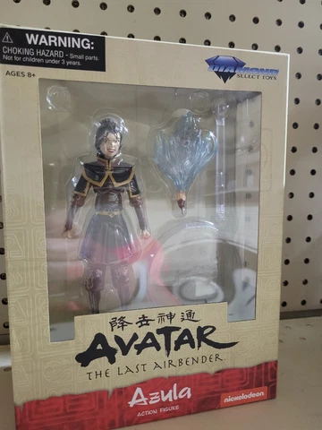 Diamond Select Toys Avatar: The Last Airbender -  AZULA 6" Action Figure! Cover