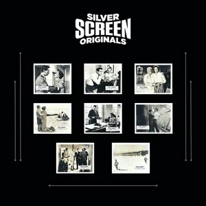 Man Afraid 8x ORIGINAL UK FOH Lobby Cards George Nader Harry Keller 1957 - Picture 1 of 12