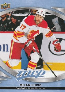 2023-24 Upper Deck MVP #150 Milan Lucic