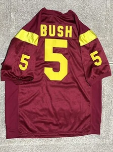 Reggie Bush #5 Authentic Nike Team USC Trojans Red / Crimson Jersey Size 48 / XL - Picture 1 of 4