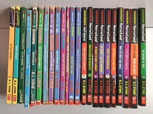 Gemischte Gruppe mit 23 verschiedenen Gänsehaut von R.L. Stine - Taschenbücher - Bild 1 von 4