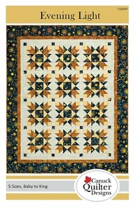 Evening Light Quilt Pattern by Canuck Quilter Designs - Imagen 1 de 2