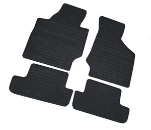Auto-Fußmatten Gummimatten Schwarz für Audi TT 8J 2006 - 2014 - Bild 1 von 5