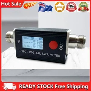 RD106P Digital SWR Tester 80-999MHz SWR Power Analyzer Support DMR Walkie Talkie - Zdjęcie 1 z 11