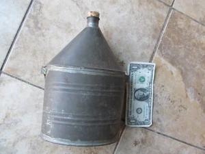 Rare, Unusual Large Tin REVOLUTIONARY WAR CANTEEN, Gun Powder Flask, Militia - Picture 1 of 10