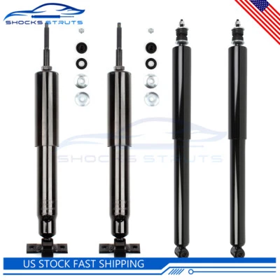 Front Rear Shocks Struts For 1997 1998 1999 2000 2001 2002 2003 Ford F150 2WD - Image 1 of 4