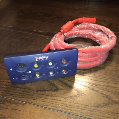 Pinnacle Systems blueBox DV cable audio/video port 26 pin PN40160734 Unused - Image 1 of 3