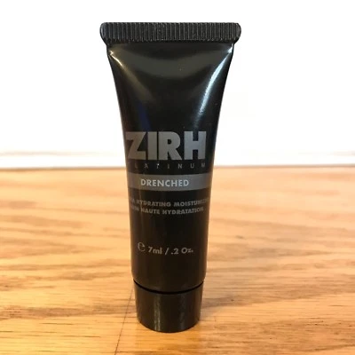 Crema hidratante ultra hidratante empapada en platino Zirh 0,2 OZ F17 Foto 1 de 2