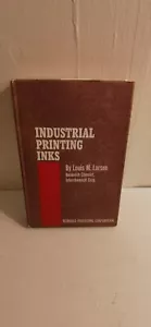 Industrial Printing Inks, Louis M. Larsen. 1st Edition 1962 Hardback - Picture 1 of 7
