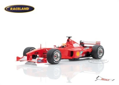 Ferrari F1-2000 F1 GP Italien Weltmeister 2000 Schumacher, GP Replicas 1:18 - Bild 1 von 4