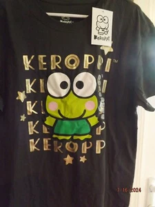 Sanrio Keroppi Women's Shirt--Medium--NWT - Picture 1 of 1