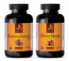 Fat burner for weight loss - RASPBERRY KETONES – AFRICAN MANGO COMBO - healthy