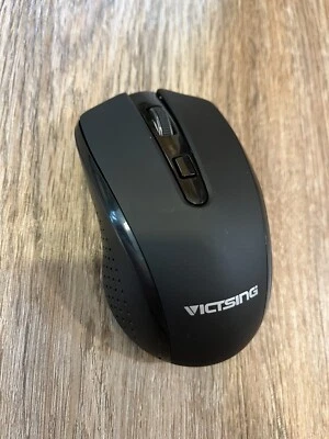 VicTsing Wireless Mouse for Laptop, 2.4G Portable USB Mouse Computer Mouse - Image 1 of 4