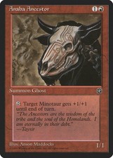 Anaba Ancestor Homelands NM Red Rare MAGIC THE GATHERING MTG CARD ABUGames