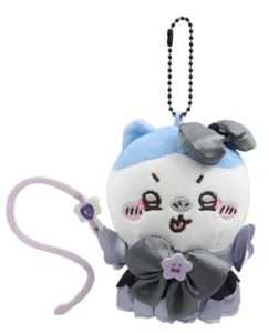 Chiikawa Hachiware Super Magical Bad Version Mascot Plush Keychain JP. - Imagen 1 de 4