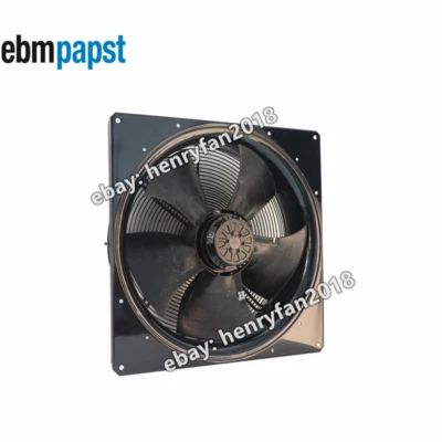 Ebmpapst W6D710-GH01-01 Axial Fan 400VAC 2.35/1.34A 1090/690W IP54 Cooling Fan - Image 1 of 4