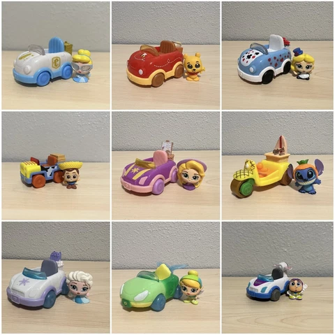 Disney Doorables Let's Go Vehicle Road Trip *You Pick* Combined Shipping Cover