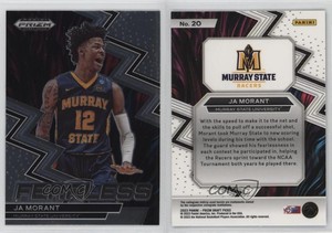2023-24 Panini Prizm Draft Picks Fearless Ja Morant #20