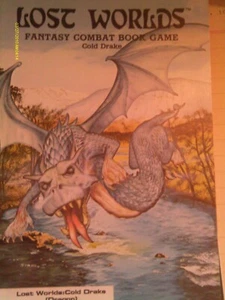 LOST WORLDS FANTASY COMBAT BOOK GAME : COLD DRAKE NOVA # 595 Alfred Leonardi - Bild 1 von 1