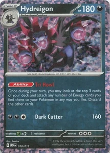 Hydreigon 010/015 Dragon Discovery Holo McDonald’s 2025 - Picture 1 of 2