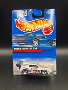 Hot Wheels Pikes Peak Celica White 3Sp Wheels #166 2000 - Picture 1 of 2