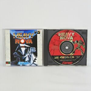 HEAVY NOVA Sega Mega CD mcd